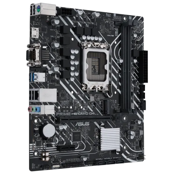 Материнская плата Asus PRIME H610M-D D4 mATX/ Intel H610 photo 2 Материнская плата Asus PRIME H610M-D D4 mATX/ Intel H610 photo 2