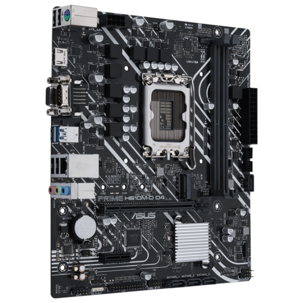 Материнская плата Asus PRIME H610M-D D4 mATX/ Intel H610 photo 2 Материнская плата Asus PRIME H610M-D D4 mATX/ Intel H610 photo 2