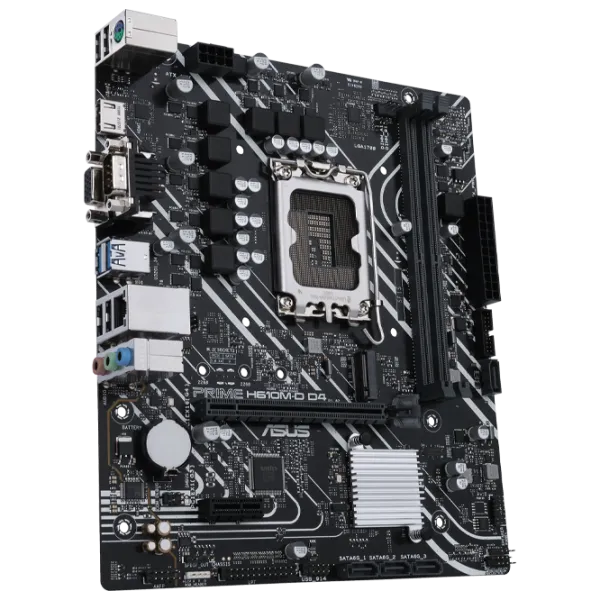 Материнская плата Asus PRIME H610M-D D4 mATX/ Intel H610 photo 3 Материнская плата Asus PRIME H610M-D D4 mATX/ Intel H610 photo 3