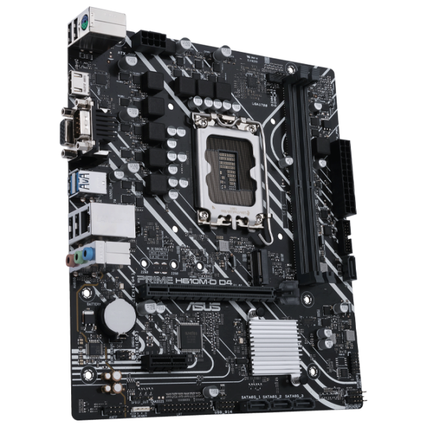 Материнская плата Asus PRIME H610M-D D4 mATX/ Intel H610 photo 3 Материнская плата Asus PRIME H610M-D D4 mATX/ Intel H610 photo 3