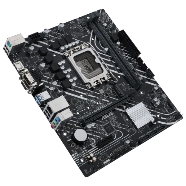 Материнская плата Asus PRIME H610M-D D4 mATX/ Intel H610 photo 4 Материнская плата Asus PRIME H610M-D D4 mATX/ Intel H610 photo 4