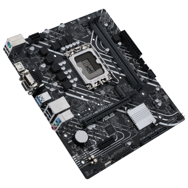 Материнская плата Asus PRIME H610M-D D4 mATX/ Intel H610 photo 4 Материнская плата Asus PRIME H610M-D D4 mATX/ Intel H610 photo 4