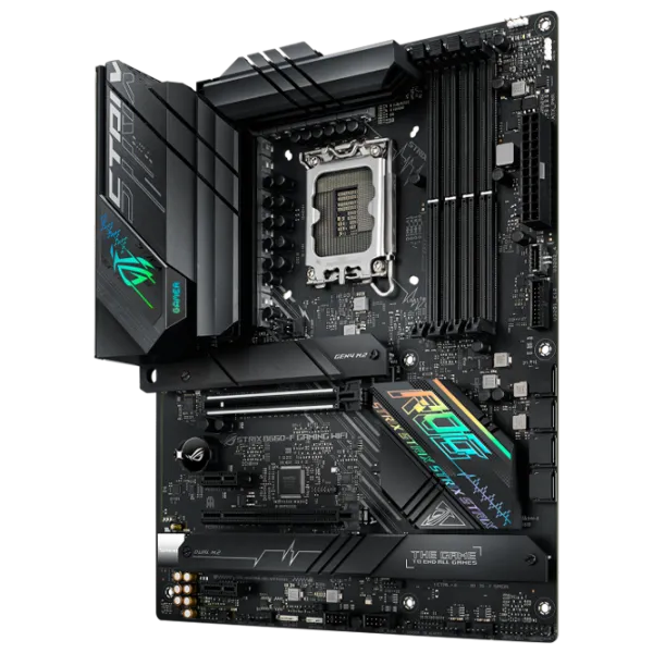Материнская плата Asus ROG STRIX B660-F GAMING WIFI ATX/ Intel B660 photo 3