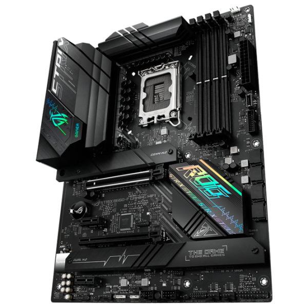 Материнская плата Asus ROG STRIX B660-F GAMING WIFI ATX/ Intel B660 photo 5