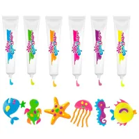 Креативный набор Noriel AquaDabra Paint 333-19 5+/ Разноцветный photo 2