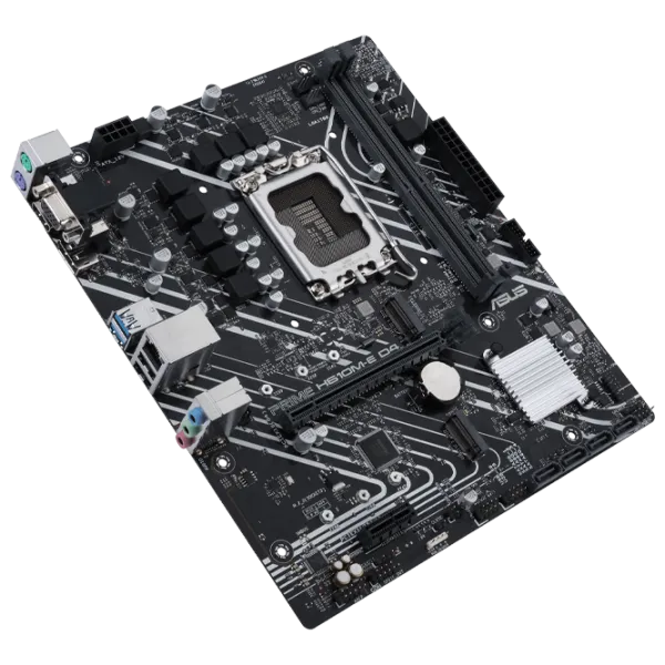 Материнская плата Asus PRIME H610M-E D4 mATX/ Intel H610 photo 4 Материнская плата Asus PRIME H610M-E D4 mATX/ Intel H610 photo 4