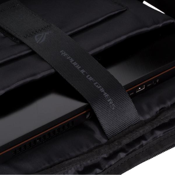 Rucsac Asus ROG Ranger 17.3"/ Black photo 5 Rucsac Asus ROG Ranger 17.3"/ Black photo 5