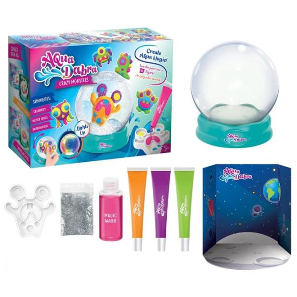 Set de creație Noriel AquaDabra Crazy Monsters 323-20 5+/ Multicolor photo 4 Set de creație Noriel AquaDabra Crazy Monsters 323-20 5+/ Multicolor photo 4