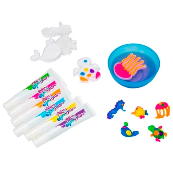 Set de creație Noriel AquaDabra Acvariu cu lumini si figurine 331-19 5+/ Multicolor photo 3 Set de creație Noriel AquaDabra Acvariu cu lumini si figurine 331-19 5+/ Multicolor photo 3