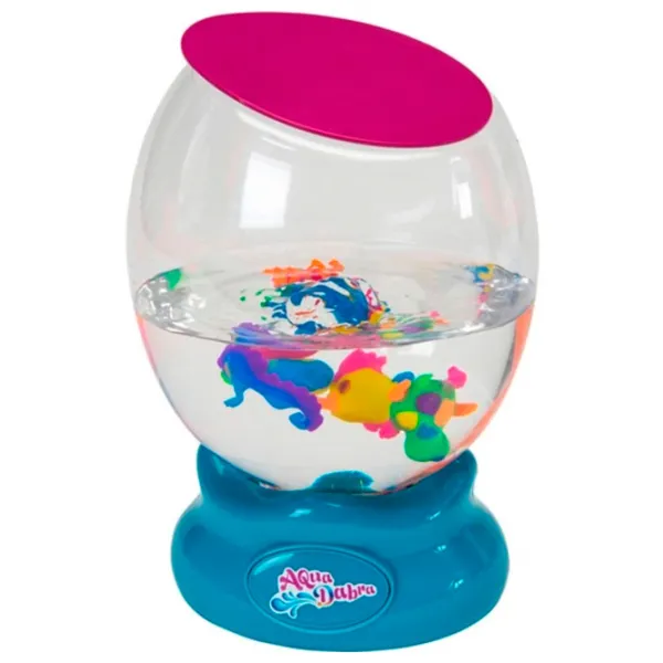 Set de creație Noriel AquaDabra Acvariu cu lumini si figurine 331-19 5+/ Multicolor photo 4 Set de creație Noriel AquaDabra Acvariu cu lumini si figurine 331-19 5+/ Multicolor photo 4
