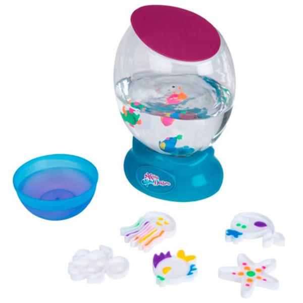 Set de creație Noriel AquaDabra Acvariu cu lumini si figurine 331-19 5+/ Multicolor photo 5 Set de creație Noriel AquaDabra Acvariu cu lumini si figurine 331-19 5+/ Multicolor photo 5