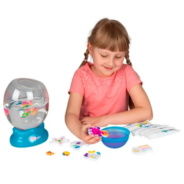 Set de creație Noriel AquaDabra Acvariu cu lumini si figurine 331-19 5+/ Multicolor photo 6 Set de creație Noriel AquaDabra Acvariu cu lumini si figurine 331-19 5+/ Multicolor photo 6