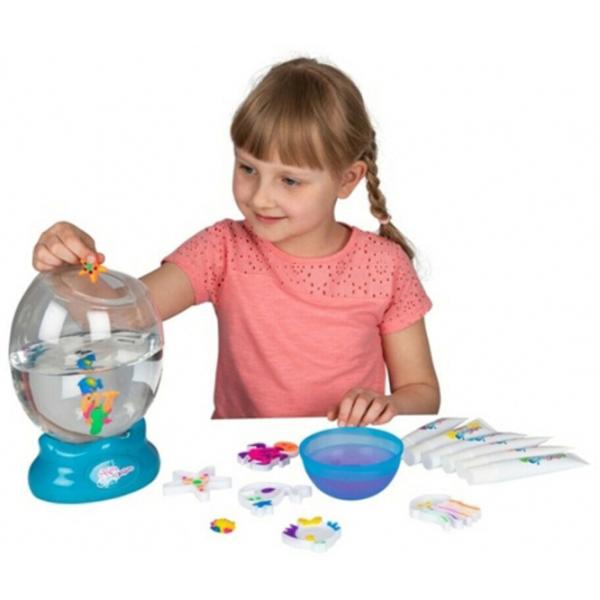 Set de creație Noriel AquaDabra Acvariu cu lumini si figurine 331-19 5+/ Multicolor photo 7 Set de creație Noriel AquaDabra Acvariu cu lumini si figurine 331-19 5+/ Multicolor photo 7