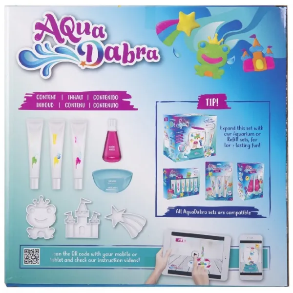 Креативный набор Noriel AquaDabra Fantasy Kit 334-19 5+/ Разноцветный photo 8