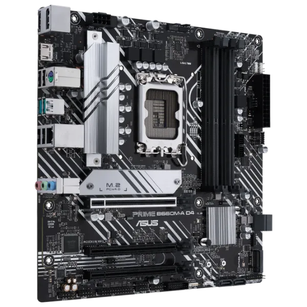 Материнская плата Asus PRIME B660M-A D4 mATX/ Intel B660 photo 2 Материнская плата Asus PRIME B660M-A D4 mATX/ Intel B660 photo 2