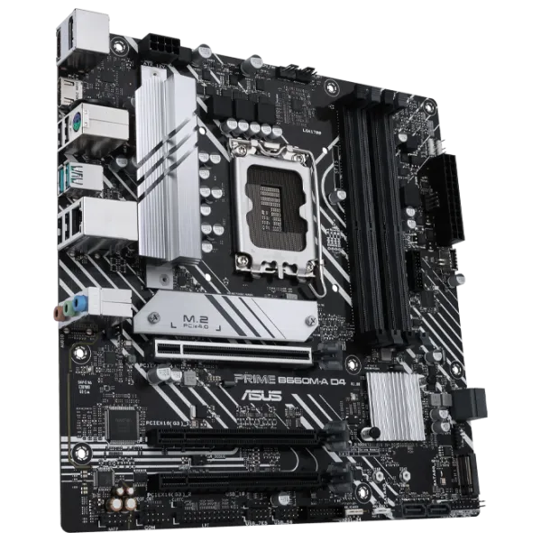 Материнская плата Asus PRIME B660M-A D4 mATX/ Intel B660 photo 3 Материнская плата Asus PRIME B660M-A D4 mATX/ Intel B660 photo 3