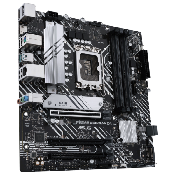 Материнская плата Asus PRIME B660M-A D4 mATX/ Intel B660 photo 3 Материнская плата Asus PRIME B660M-A D4 mATX/ Intel B660 photo 3