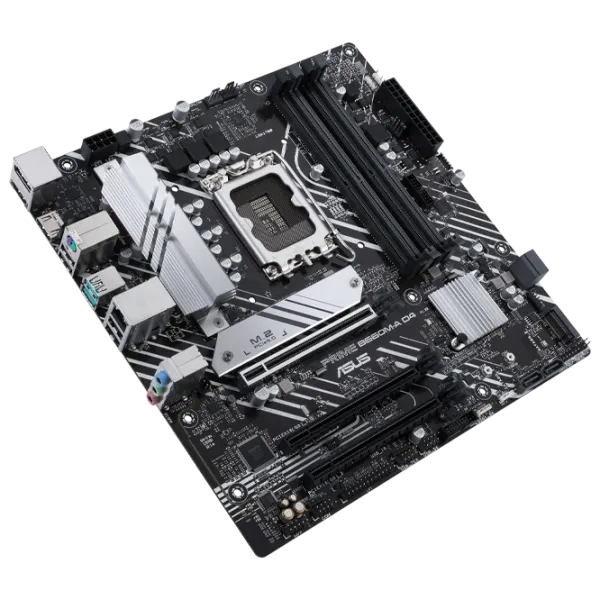 Материнская плата Asus PRIME B660M-A D4 mATX/ Intel B660 photo 4 Материнская плата Asus PRIME B660M-A D4 mATX/ Intel B660 photo 4