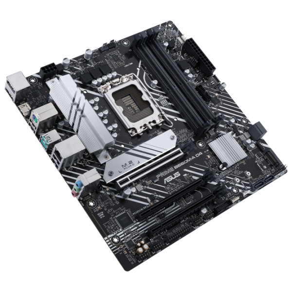 Материнская плата Asus PRIME B660M-A D4 mATX/ Intel B660 photo 4 Материнская плата Asus PRIME B660M-A D4 mATX/ Intel B660 photo 4