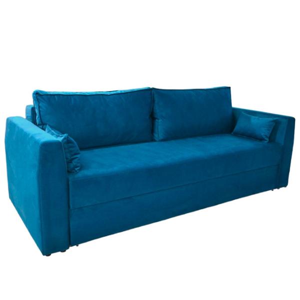 Canapea DecoPrim Djoker (0003037) Catifea/ Blue photo 2