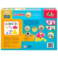 Set de creație Noriel Plastelino La salon INT3565 3+/ Multicolor photo 2