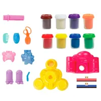 Set de creație Noriel Plastelino La salon INT3565 3+/ Multicolor photo 3
