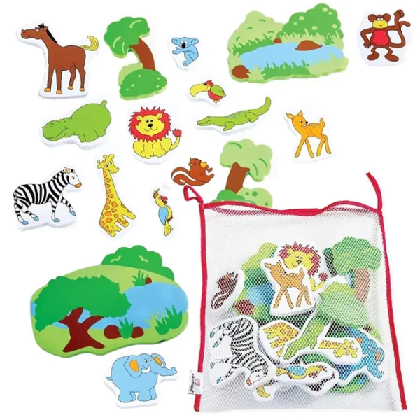 Jucărie interactivă Noriel Edushape - Set pentru băiță Jungle 2+/ Multicolor photo 6 Jucărie interactivă Noriel Edushape - Set pentru băiță Jungle 2+/ Multicolor photo 6