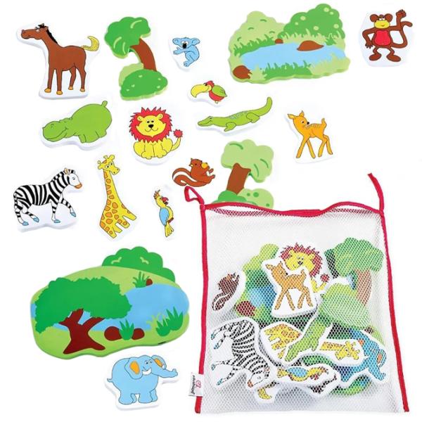 Jucărie interactivă Noriel Edushape - Set pentru băiță Jungle 2+/ Multicolor photo 6 Jucărie interactivă Noriel Edushape - Set pentru băiță Jungle 2+/ Multicolor photo 6