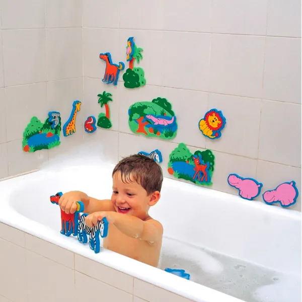 Jucărie interactivă Noriel Edushape - Set pentru băiță Jungle 2+/ Multicolor photo 7 Jucărie interactivă Noriel Edushape - Set pentru băiță Jungle 2+/ Multicolor photo 7