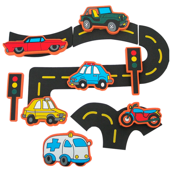 Jucărie interactivă Noriel Edushape - Set pentru băiță Trafic 3+/ Multicolor photo 2 Jucărie interactivă Noriel Edushape - Set pentru băiță Trafic 3+/ Multicolor photo 2