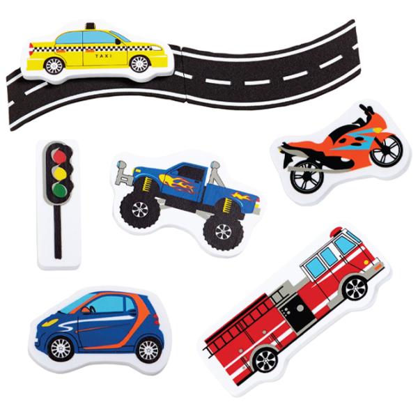 Jucărie interactivă Noriel Edushape - Set pentru băiță Trafic 3+/ Multicolor photo 3 Jucărie interactivă Noriel Edushape - Set pentru băiță Trafic 3+/ Multicolor photo 3