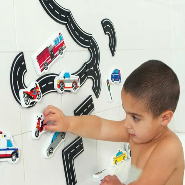 Jucărie interactivă Noriel Edushape - Set pentru băiță Trafic 3+/ Multicolor photo 5 Jucărie interactivă Noriel Edushape - Set pentru băiță Trafic 3+/ Multicolor photo 5