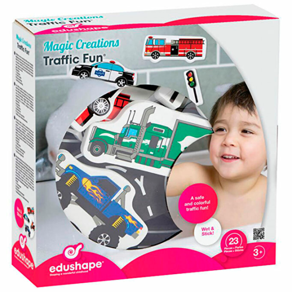 Jucărie interactivă Noriel Edushape - Set pentru băiță Trafic 3+/ Multicolor photo 7 Jucărie interactivă Noriel Edushape - Set pentru băiță Trafic 3+/ Multicolor photo 7