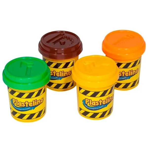 Set de creație Noriel Plastelino Excavatorul de plastilină INT3535 3+/ Multicolor photo 3 Set de creație Noriel Plastelino Excavatorul de plastilină INT3535 3+/ Multicolor photo 3