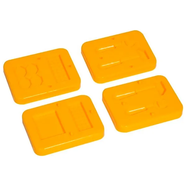 Set de creație Noriel Plastelino Excavatorul de plastilină INT3535 3+/ Multicolor photo 4 Set de creație Noriel Plastelino Excavatorul de plastilină INT3535 3+/ Multicolor photo 4