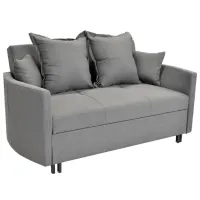 Canapea DecoPrim FM-37-2 (0001414) Stofă/ Dark Gray photo 2