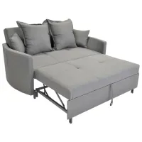 Canapea DecoPrim FM-37-2 (0001414) Stofă/ Dark Gray photo 3
