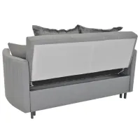 Canapea DecoPrim FM-37-2 (0001414) Stofă/ Dark Gray photo 5