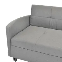 Canapea DecoPrim FM-37-2 (0001414) Stofă/ Dark Gray photo 7