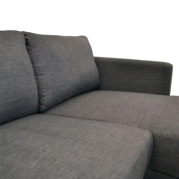 Canapea DecoPrim Era Stânga (0002911) Stofă/ Dark Gray photo 3 Canapea DecoPrim Era Stânga (0002911) Stofă/ Dark Gray photo 3