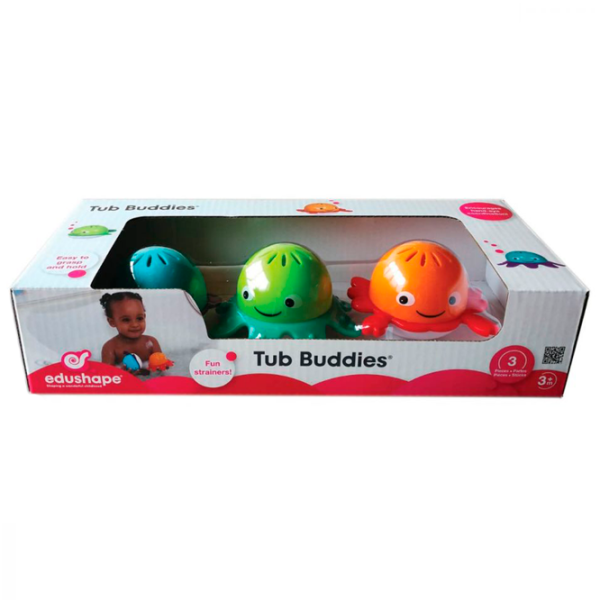 Jucărie interactivă Noriel Edushape - Set 3 jucării pentru băiță 0.6+/ Multicolor photo 2 Jucărie interactivă Noriel Edushape - Set 3 jucării pentru băiță 0.6+/ Multicolor photo 2