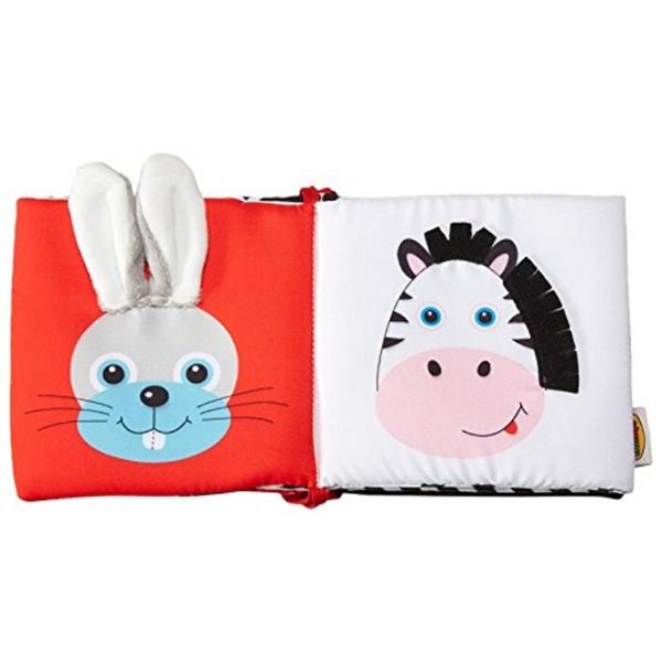 Jucărie moale Noriel Edushape - Cărticică cu activități 0+/ Multicolor photo 3 Jucărie moale Noriel Edushape - Cărticică cu activități 0+/ Multicolor photo 3