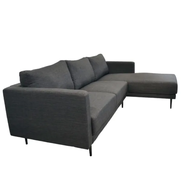 Диван DecoPrim Era Dreapta (0002910) Ткань/ Тёмно-серый photo 2 Диван DecoPrim Era Dreapta (0002910) Ткань/ Тёмно-серый photo 2