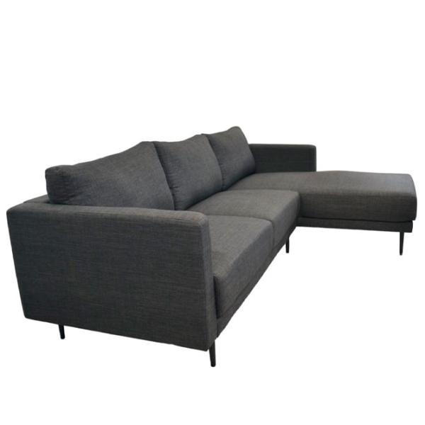 Диван DecoPrim Era Dreapta (0002910) Ткань/ Тёмно-серый photo 2 Диван DecoPrim Era Dreapta (0002910) Ткань/ Тёмно-серый photo 2