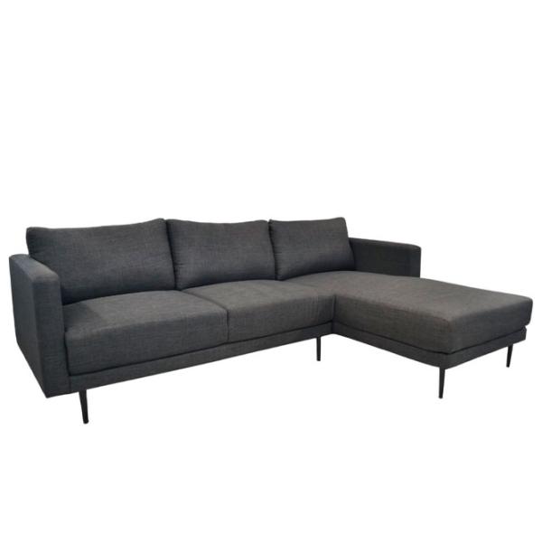 Диван DecoPrim Era Dreapta (0002910) Ткань/ Тёмно-серый photo 3 Диван DecoPrim Era Dreapta (0002910) Ткань/ Тёмно-серый photo 3