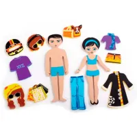 Интерактивная игрушка Noriel Edushape - Набор для ванной Fashion 3+/ Разноцветный photo 2