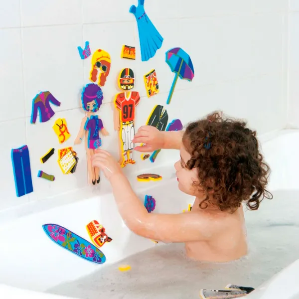 Jucărie interactivă Noriel Edushape - Set pentru băiță Fashion 3+/ Multicolor photo 4 Jucărie interactivă Noriel Edushape - Set pentru băiță Fashion 3+/ Multicolor photo 4