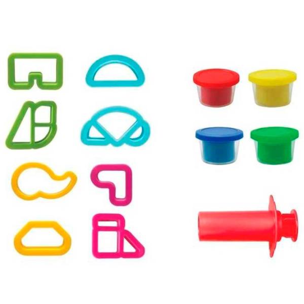 Set de creație Noriel Plastelino Puzzle de modelat INT3527 3+/ Multicolor photo 3