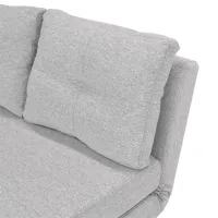 Canapea DecoPrim LM-105 (0002782) Stofă/ Gray photo 7