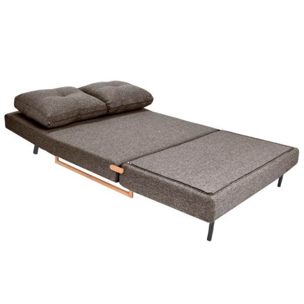 Canapea DecoPrim LM-105 (0002782) Stofă/ Dark Gray photo 2